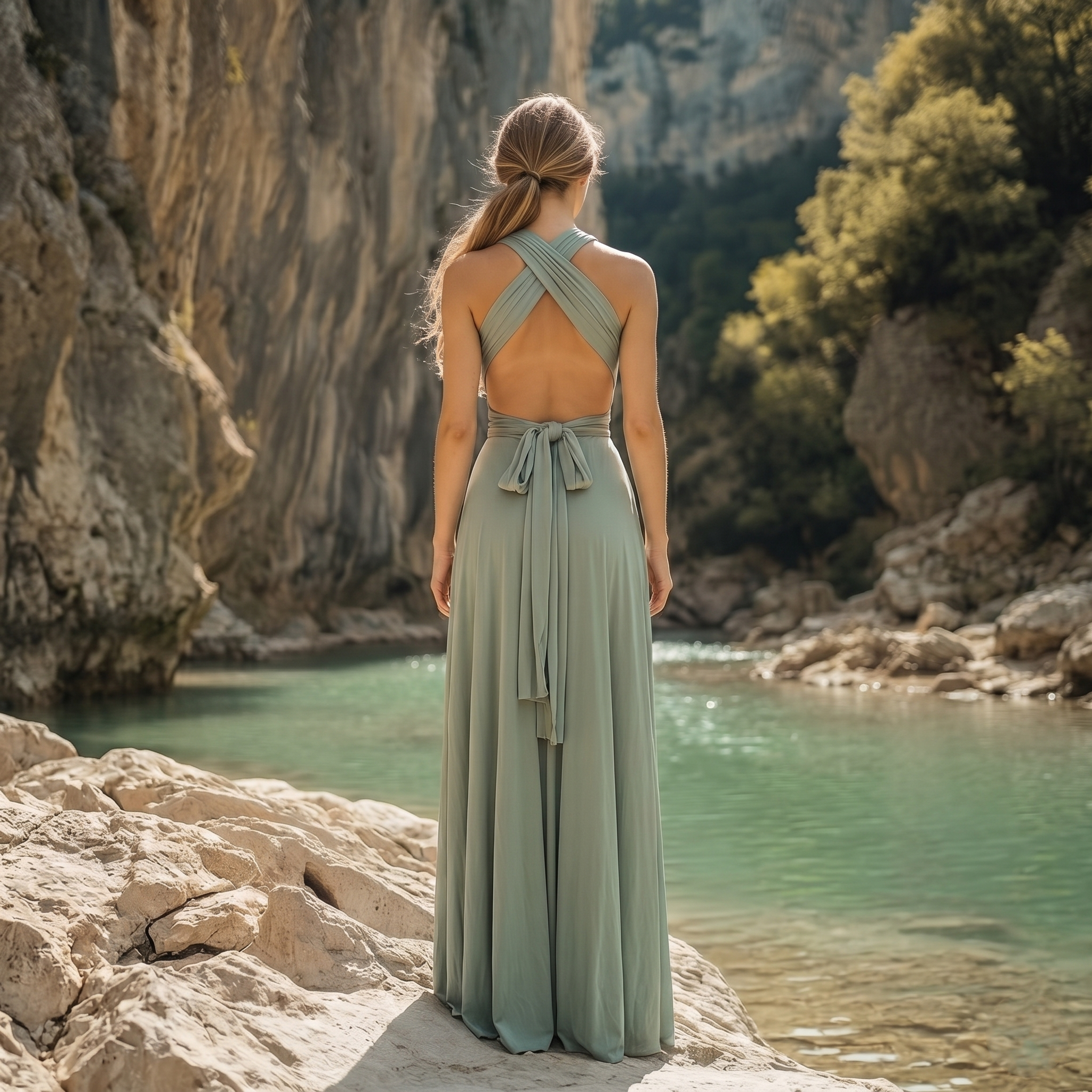 Reforme Freedom – Convertible Dress with 15 Styles