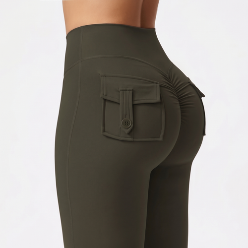 Reforme Go Cargo Leggings with 2 Pockets