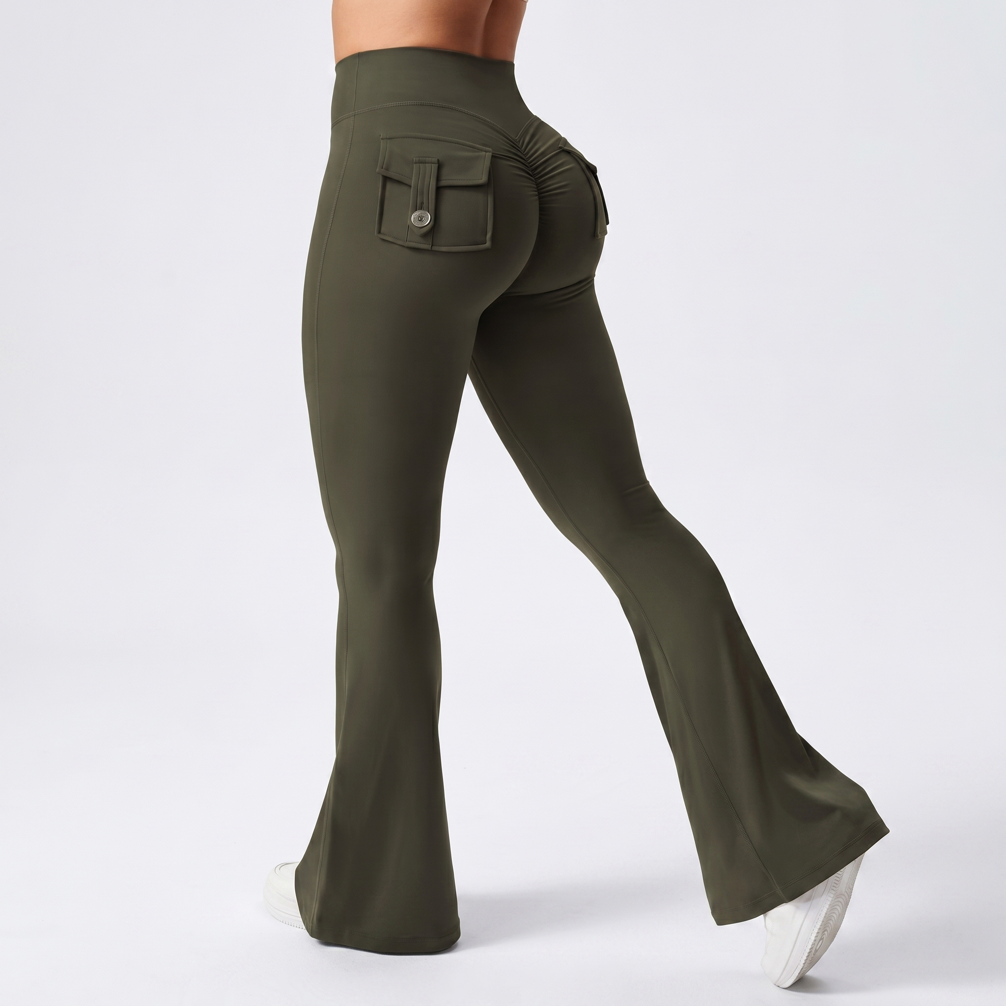 Reforme Go Cargo Leggings with 2 Pockets