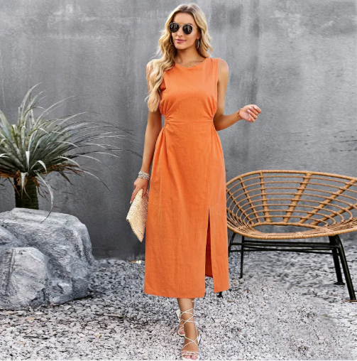 Women's Summer Sleeveless Dress