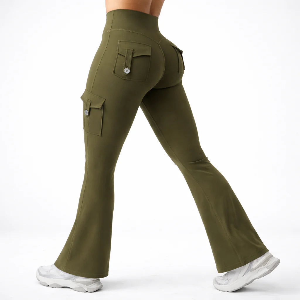 Reforme Go Cargo Leggings