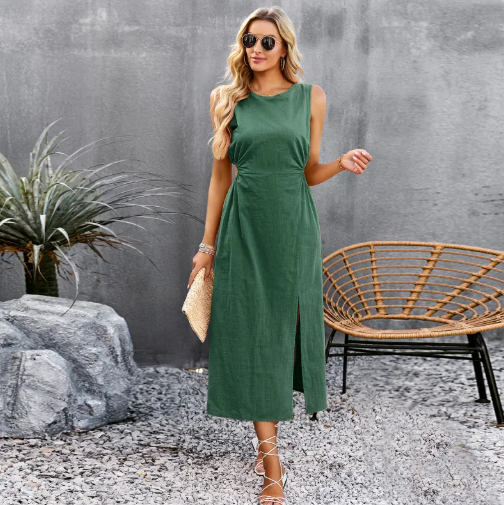 Women's Summer Sleeveless Dress