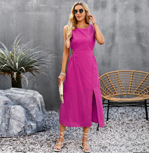 Women's Summer Sleeveless Dress