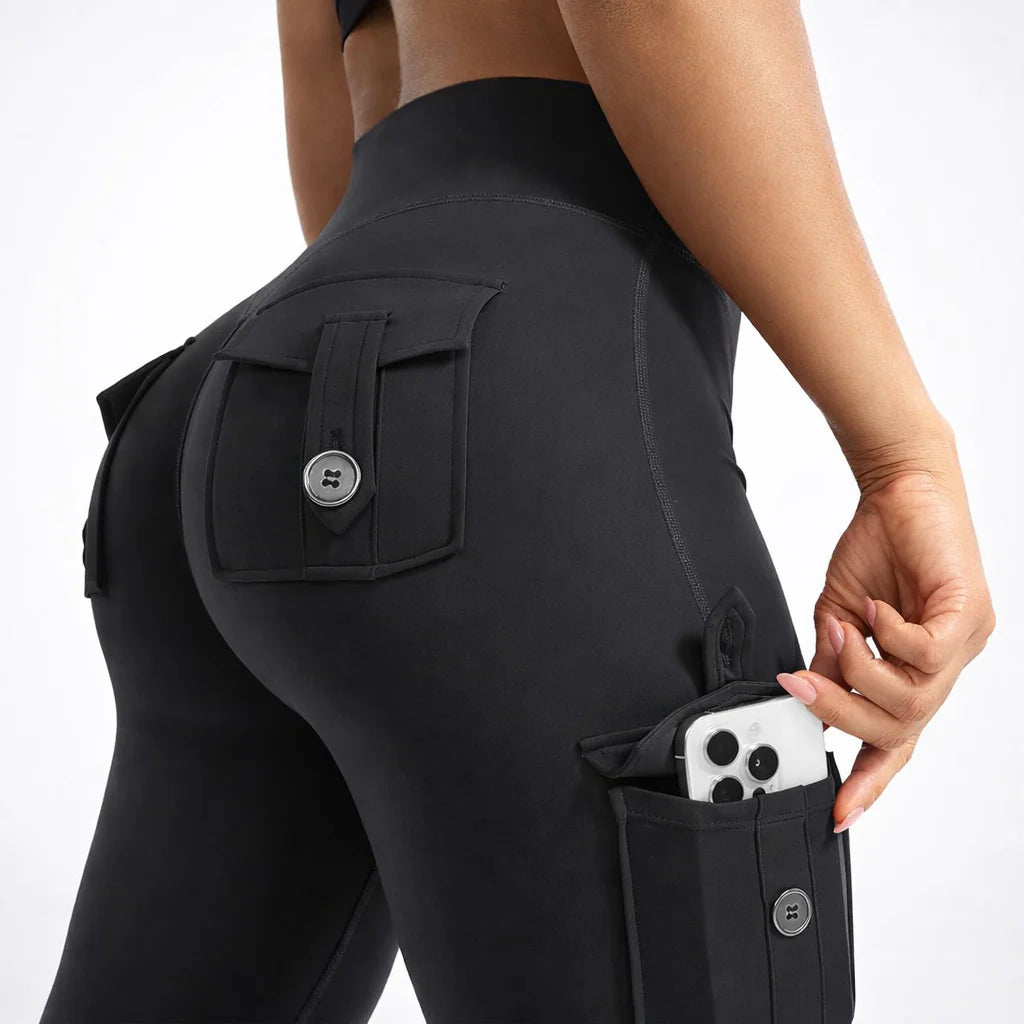 Reforme Go Cargo Leggings