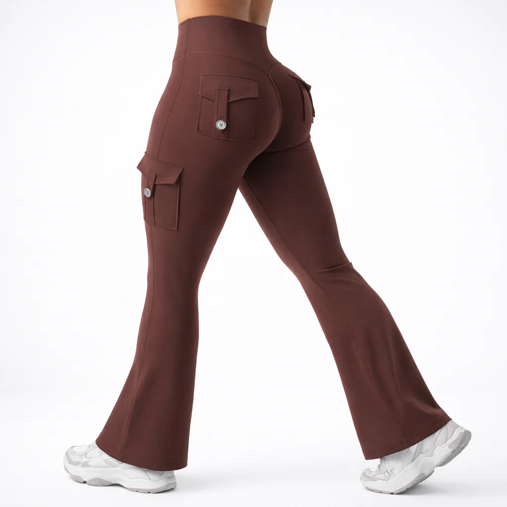 Reforme Go Cargo Leggings