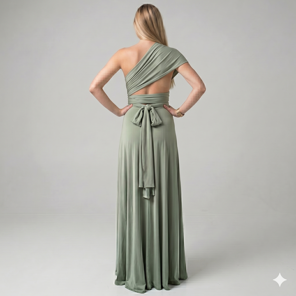 One shoulder