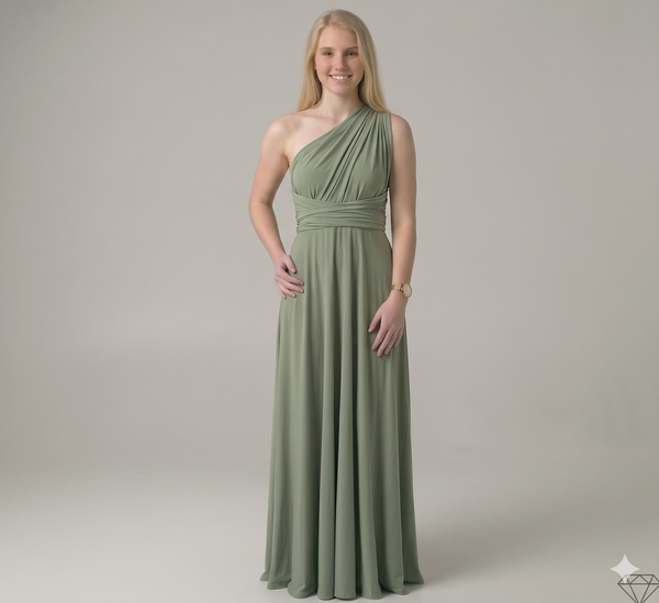 One shoulder