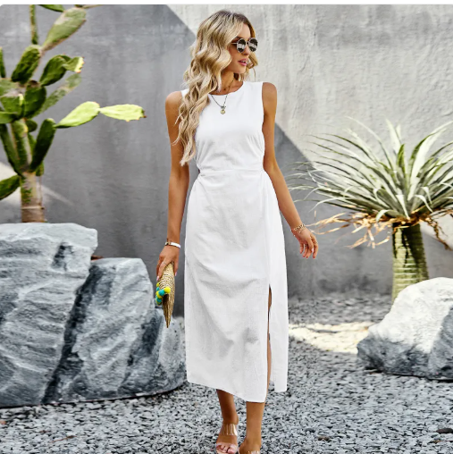 Women's Summer Sleeveless Dress